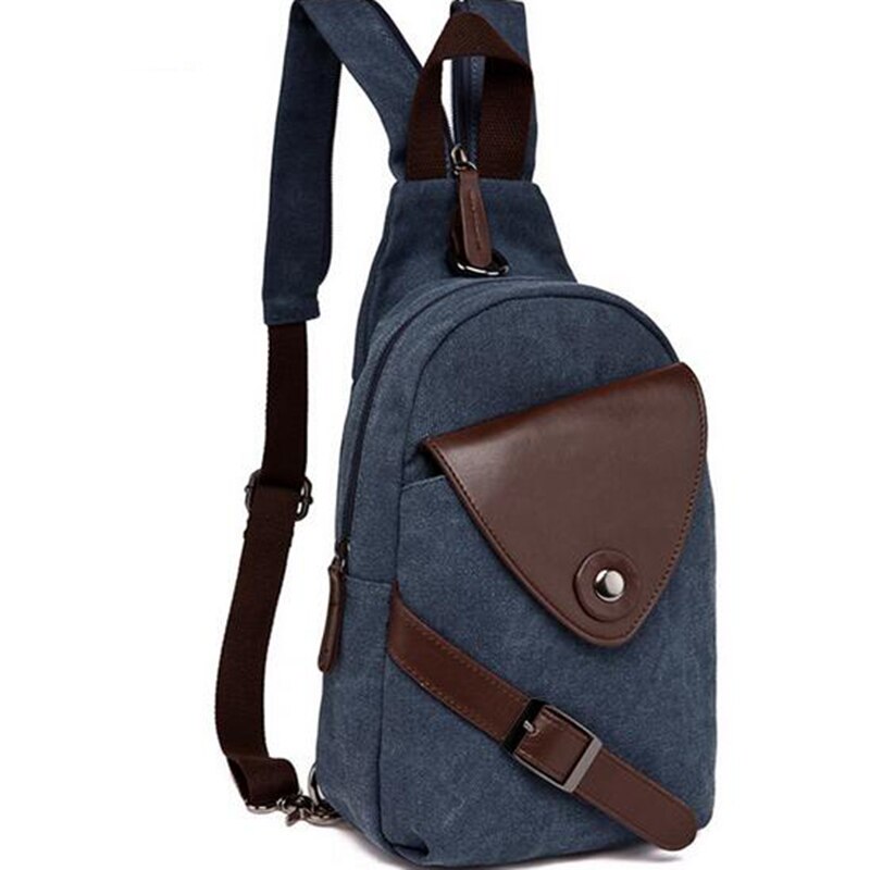 Männer Tasche Neue Multi Funktion Männer Rucksack Reise Rucksack Jahrgang männer Brust Pack Schulter Tasche Leinwand Freizeit