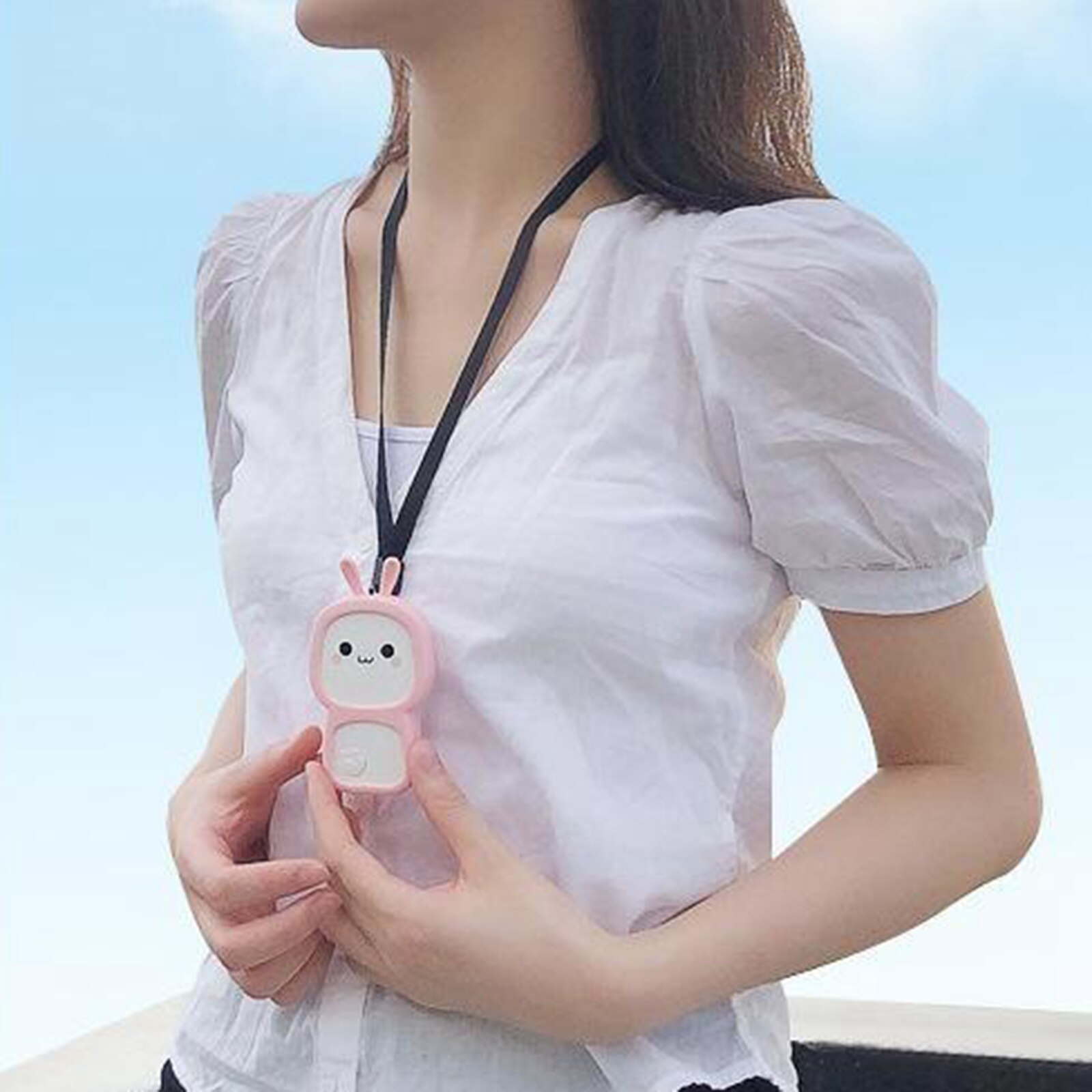 Tragbare Mini Luftreiniger Tragbare Luftreiniger Halskette Negativ Ionen Generator USB Persönlichen Lufterfrischer für Erwachsene/freundlicher