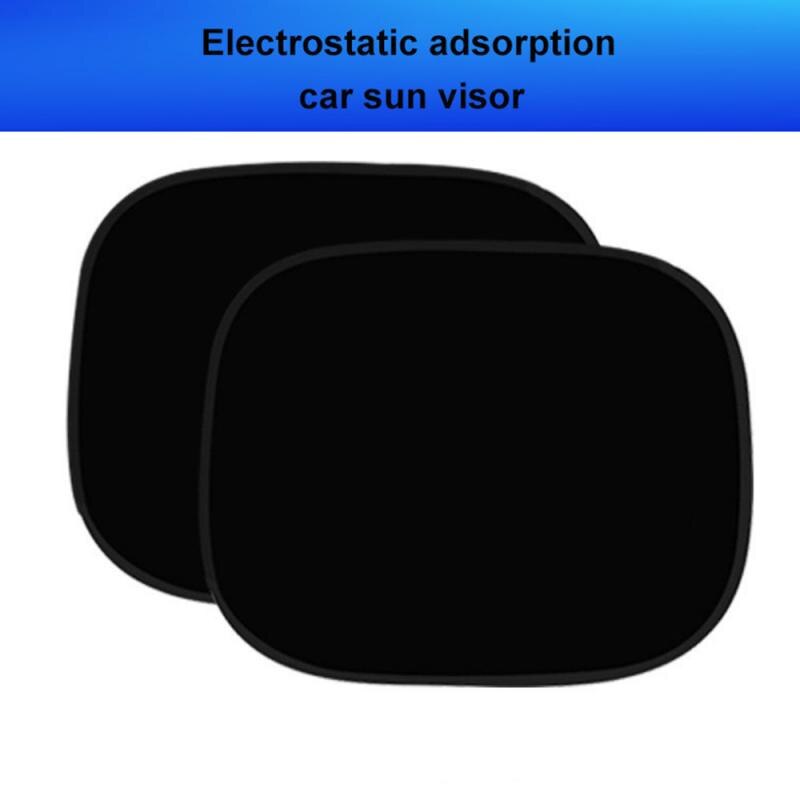 Auto Seite Fenster Sonnenblende Elektro Schatten Bildschirm Schild Anti-Uv Abdeckung Elektro Adsorption Auto Fenster Blendung UV Strahlen