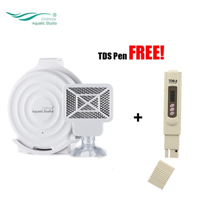 NEUE Chihiros Arzt Kollege Algen Entfernen Twinstar Stil Bluetooth APP Elektronische Hemmen Grün Aquarium Fisch Wasser Anlage Panzer