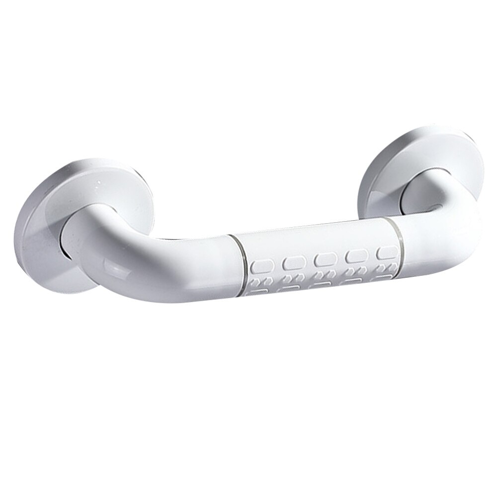 1 einstellen von ABS Alten Sicherheit Ältere Sicherheit Armlehne Nicht-Unterhose Behinderte Sicherheit Armlehne für Badezimmer (Weiß 30cm, mit 8 Selbst-klopfen