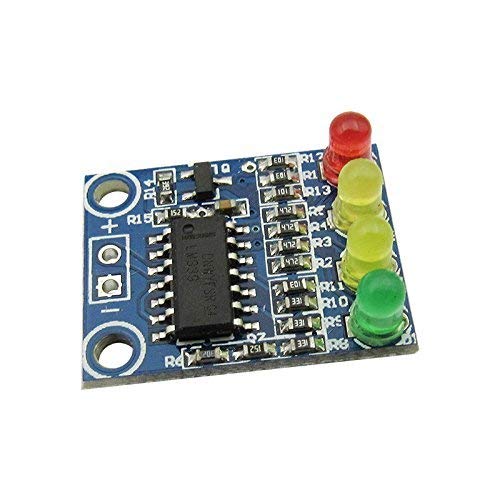 4-stellige Energie anzeige LED licht XD-82B 12V batterie 4-Segment Energie anzeige modul anzeige *