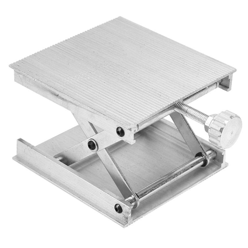 Aluminium Heber Router Platte Tisch Holzbearbeitung Maschinen Gravur Labor Hebe Stand Manuelle Hebebühne Zimmerei Werkzeuge