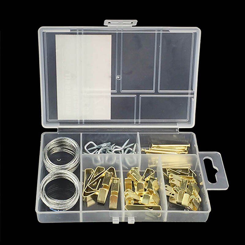 Foto Zauberstab Haken Goldene Dreieck D-Ring Hängen Ölgemälde Spiegel Bilderrahmen Aufhänger Kunst Arbeit Foto Zauberstab Haken