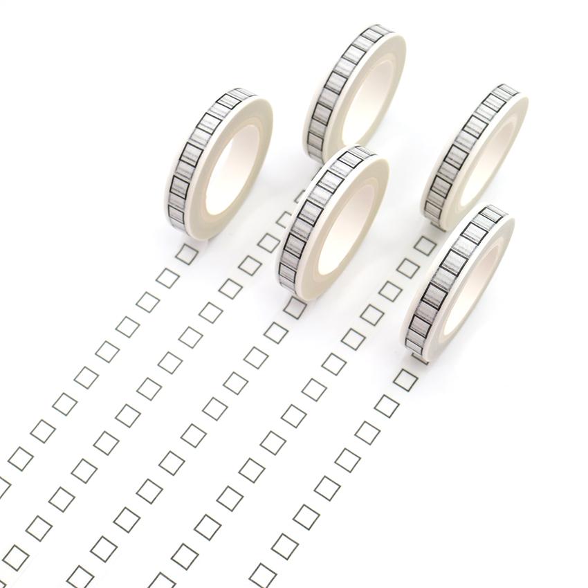 1 Stck Platz Washi Klebeband Maskierung Band klebrig Büro Liefern Hand Reißen Klebstoff Papier Washi Klebeband Buch Klebstoff Büro Liefert