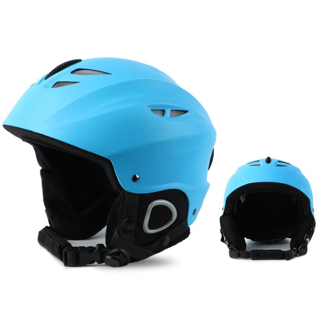 Ski Helm Ultraleicht Warme Ausrügestochen einteiliges über 0,6 kg 56-59 cm/22-23,2 Zoll Helm