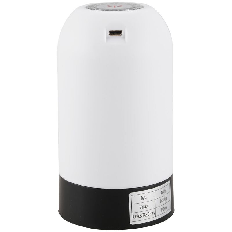Wasser Flasche Pumpe, USB Ladung Automatische Trinkwasser Pumpe Tragbare Elektrische Wasser Spender Wasser Flasche Schalter für Universa