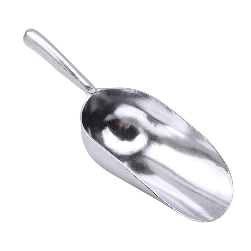1Pc Edelstahl 60/120/240 Unzen Eis Schaufel Lebensmittel Mehl Süssigkeit Scoop Eis Löffel Bar Kommerziellen Küche Werkzeuge