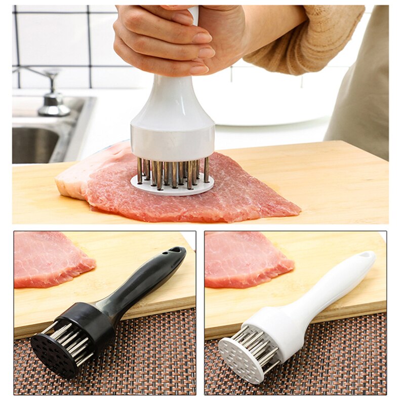 Küche werkzeuge Steak schweinefleisch koteletts schnell lösen nadel praktische edelstahl zart fleisch gerät zart Hammer fleisch Hammer #1