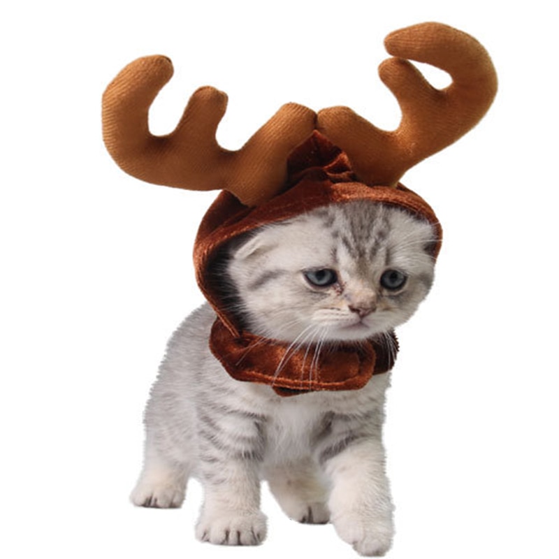 Haustier Hund Katze kleidung kostüm für kleine haustier katze Hütte kleid hoch Neue Jahr Haustier kostüm Mantel Weihnachten kleidung mascotas