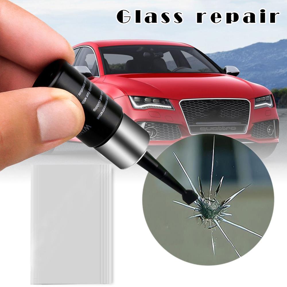 Professionelle DIY Auto stil windschutzscheibe Auto reparatur Bausatz Null glas fenster Riss wiederherstellung Auto fenster reparatur werkzeug polieren Z1 fenster