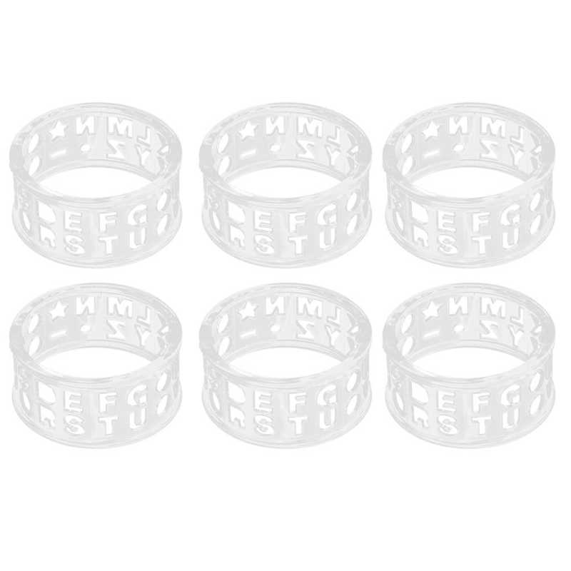 Ball Marker Zuverlässige Kunststoff Leichte Ball knapp Marker Tragbare Kennzeichnung draussen für Golf Liebhaber