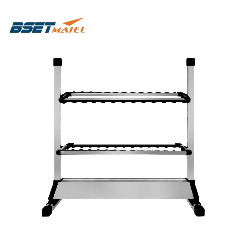 Aluminium Legierung Angelrute Gestell Halfter Stehen angehen für Angelrute einstellen Kapazität 24 stücke Alle arten von angelrute