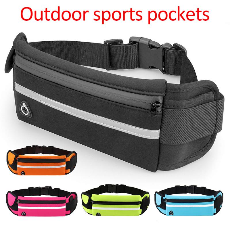 Einstellbare taille tasche gürtel wasserdichte brust handtasche unisex taille tasche damen taille tasche bauch tasche brieftasche
