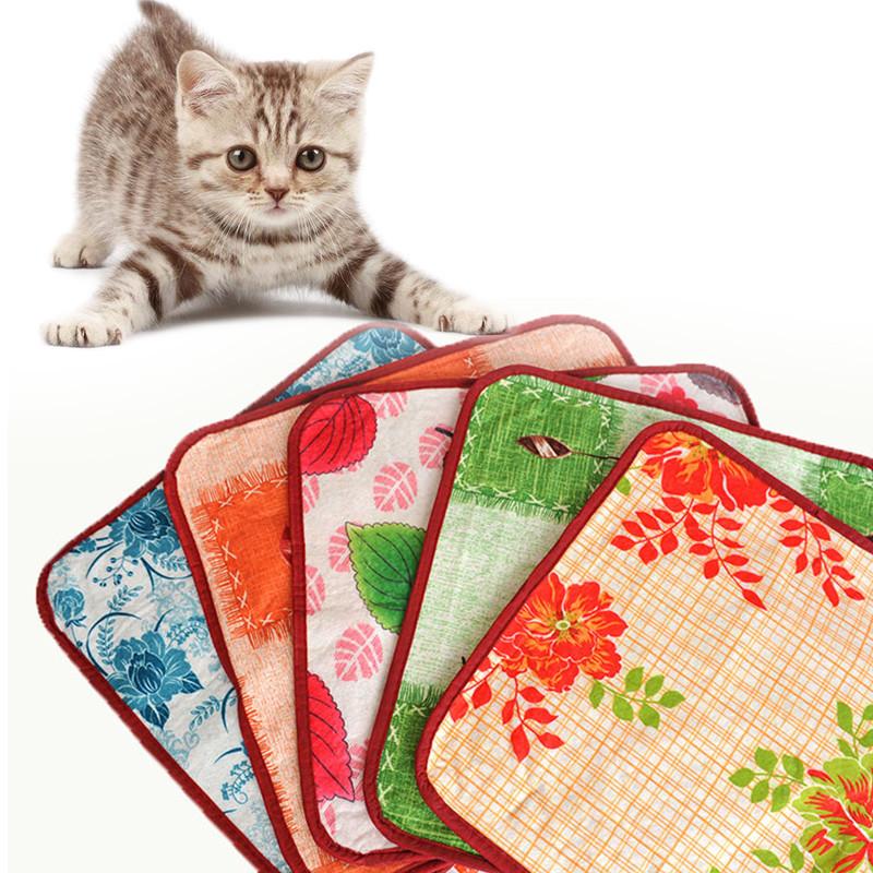 40*60cm Haustier Warme Elektrische Wärme Beheizt Heizung Heizung Hund Decke matt Pad Bett Katze V6A1