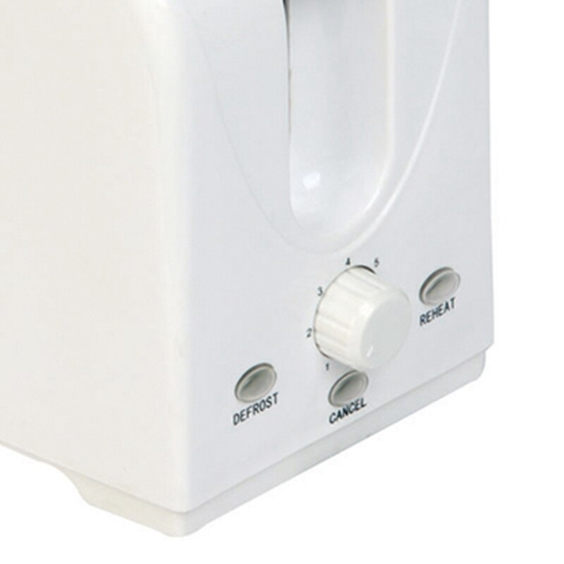 2 scheiben Toaster Automatische Toaster Haushalt Toaster Licht Frühstück Maschine, EU Stecker
