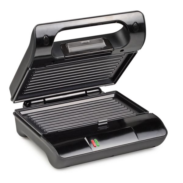 Kontaktieren Grill Prinzessin Grill Compacto 117000 700W Schwarz