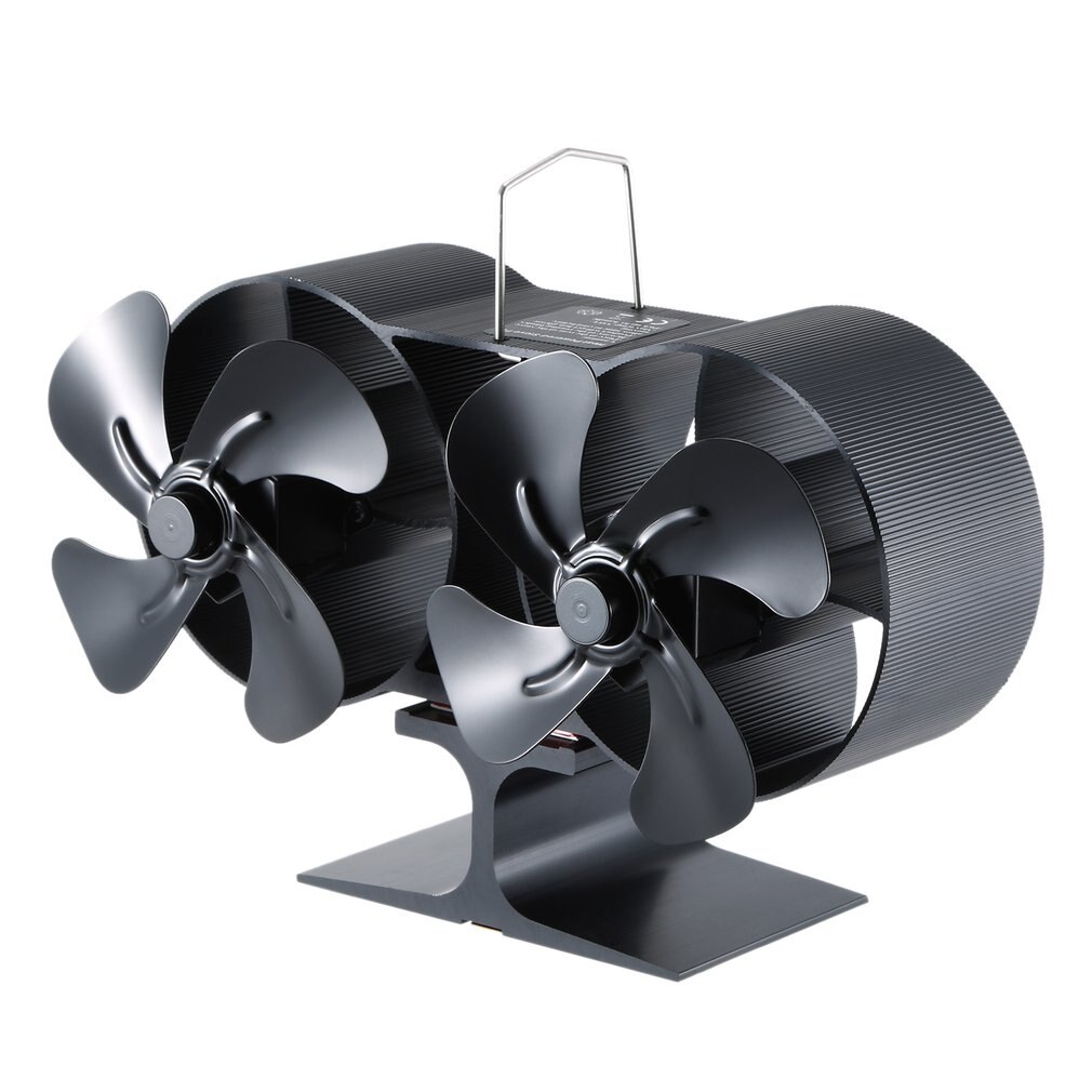 Kamin Fan Holz Brennen Echt Heiße Energie Kamin Kleine Fan Energiesparende Thermische Energie Kamin Fan