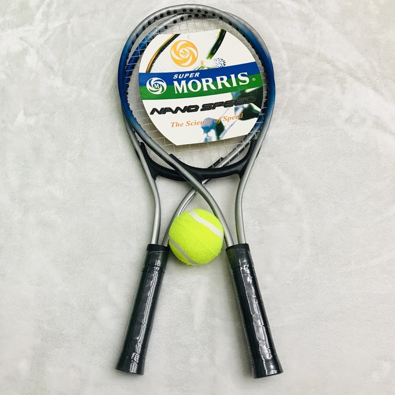 freundlicher Nylon Tennis Schläger Sport Tennis Schläger Einfache freundlicher Unterhaltung Eisen Tennis Schläger