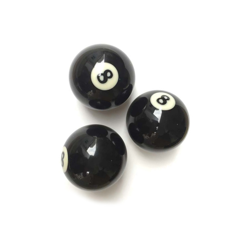 Freies einzel 1 stück Standard 57,25mm Billard Schwimmbad Ball Nein8/Nein9 einzelnen Stichwort Ball für billardtisch billard zubehör
