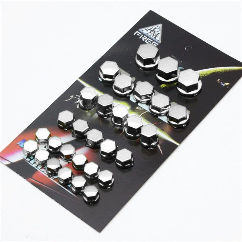Neue 30Stck Motorrad Schraube murmeln Bolzen Kappe Abdeckung Dekoration Centro Motorrad Zier Leisten Für Yamaha Kawasaki Honda