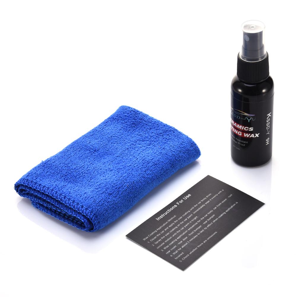Neue Auto Auto Wachs Flüssigkeit Glas Keramik Beschichtung Polnischen Farbe Pflege 50 ml Auto Farbe Auto Glas Wachs Beschichtung Auto reinigung