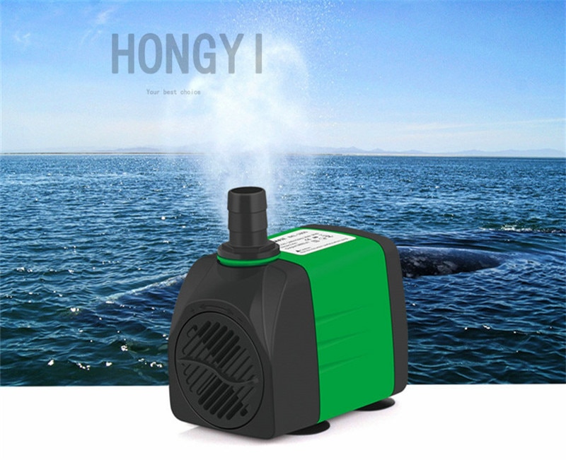 HONGYI 1 stück 3/5/8/15/20 Watt Aquarium tauch pumpe Aquarium zubehör Aquarium brunnen wasser pumpe Ultra-ruhigen Filter pumpe