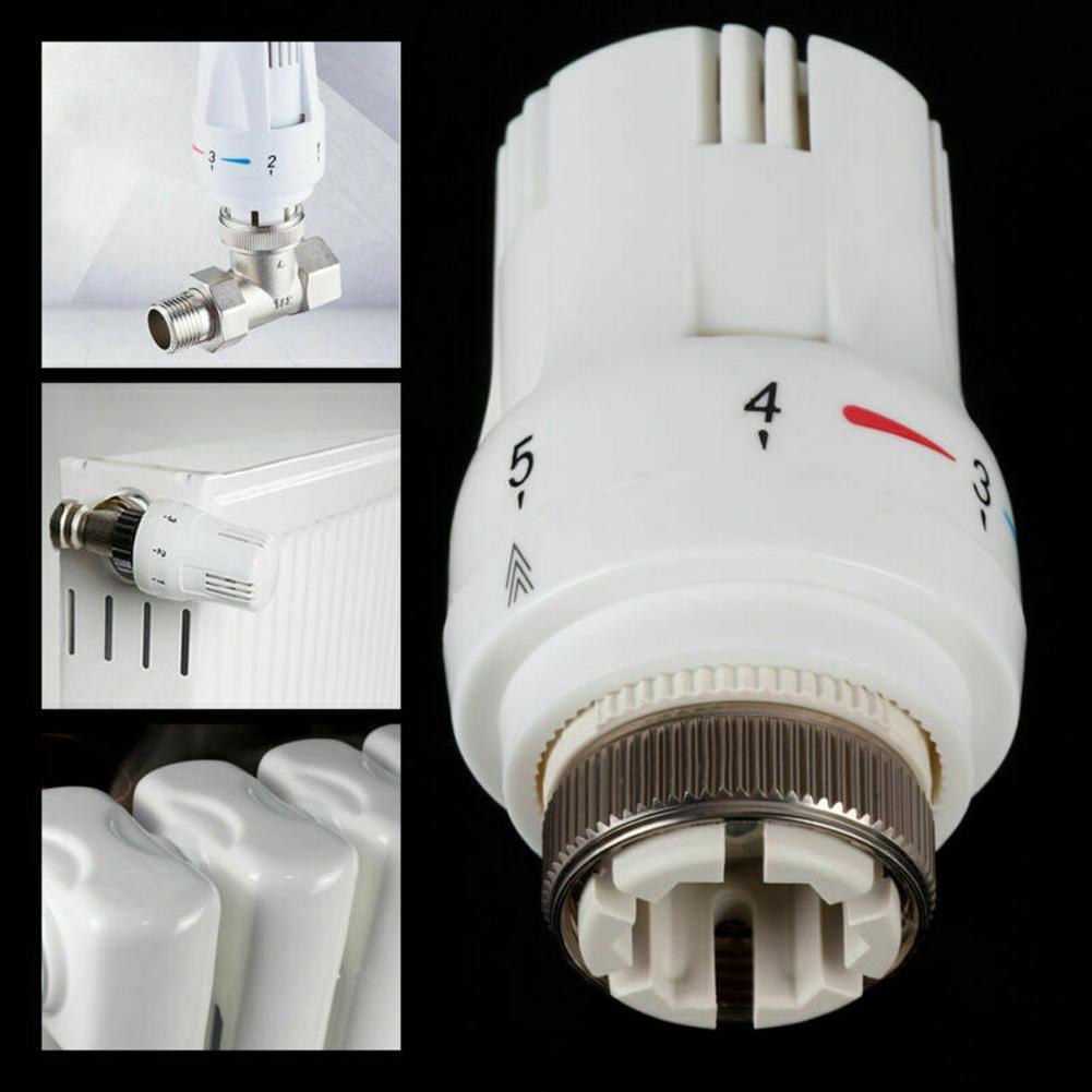 230V Thermostat Heizkörper Ventil Pneumatische Temperatur Heizung Regelventil Fernbedienung Kühler Kopf Für Heizung System