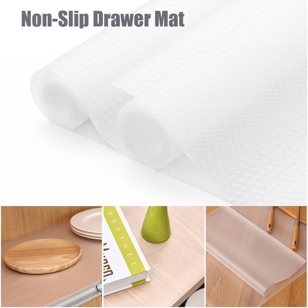 Nicht-Unterhose Schublade matt Liner Schrank Regal Feucht Beweis Lagerung Pad Küche Schrank Kühlschrank Tisch Abdeckung Küche Liefert