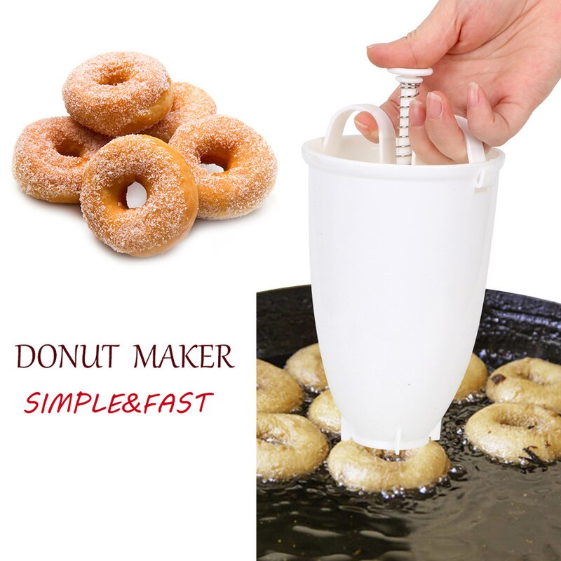 Kreative DIY Backen Bausatz Krapfen Machen Krapfen Machen Krapfen DIY Backen Bausatz Melken Bausatz Küche Werkzeug Teig Spender Backen Werkzeuge