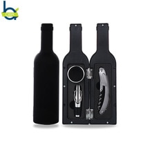 OBR 3 teile/satz Multi-funktion Wein Öffner Edelstahl Korkenzieher Wein Flasche Öffner Ausgießer Stopper Champagner Öffner Bar Werkzeuge