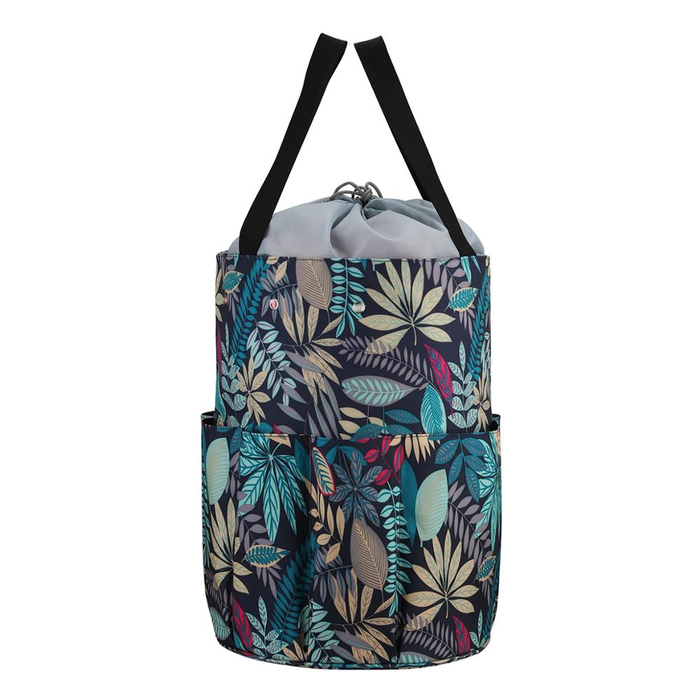 Garn Tasche Neue Garn Tote Lagerung Tasche für Wolle Häkeln Haken betroffen Nadeln DIY Haushalt Veranstalter Reisetasche