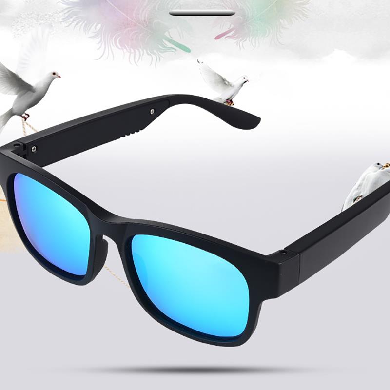 Bluetooth Fahren Brille Mehrzweck Sonnenbrille Auto Fahren Brille Mit Stereo Drahtlose Kopfhörer für IPhone