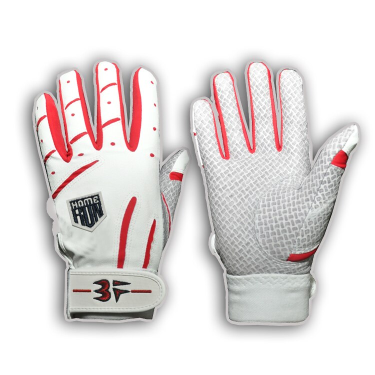 Männer Baseball-Ausbildung Handschuh Leder Baseball Ausrügestochen Baseball Handschuh Erwachsene Baseball Schlagen Handschuhe Baseball Handschuhe BG50BB