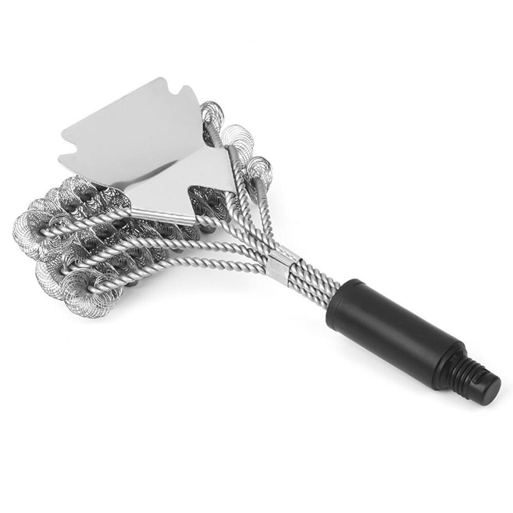 35,6 CM Grill Pinsel Schaber, Beste BBQ Reiniger, Perfekte Werkzeuge für Alle Grill Arten, Einschließlich Weber, Ideal Grill Zubehör