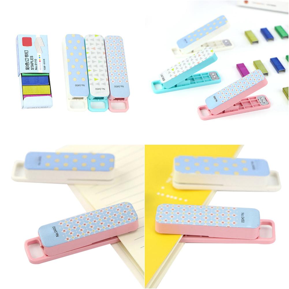 1Stck Mini Schreibwaren Hefter Nette Schüler Hefter Für Büro Schule Lieferungen Schreibwaren Schüler