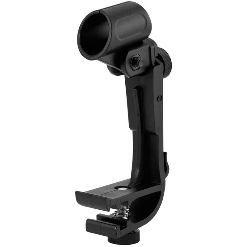 HFES 4 Stck Mikrofon Clip Trommel Clip Stoßfest Mikrofon Clip Mikrofon Stehen Stoßfest Musical Instrument Zubehör
