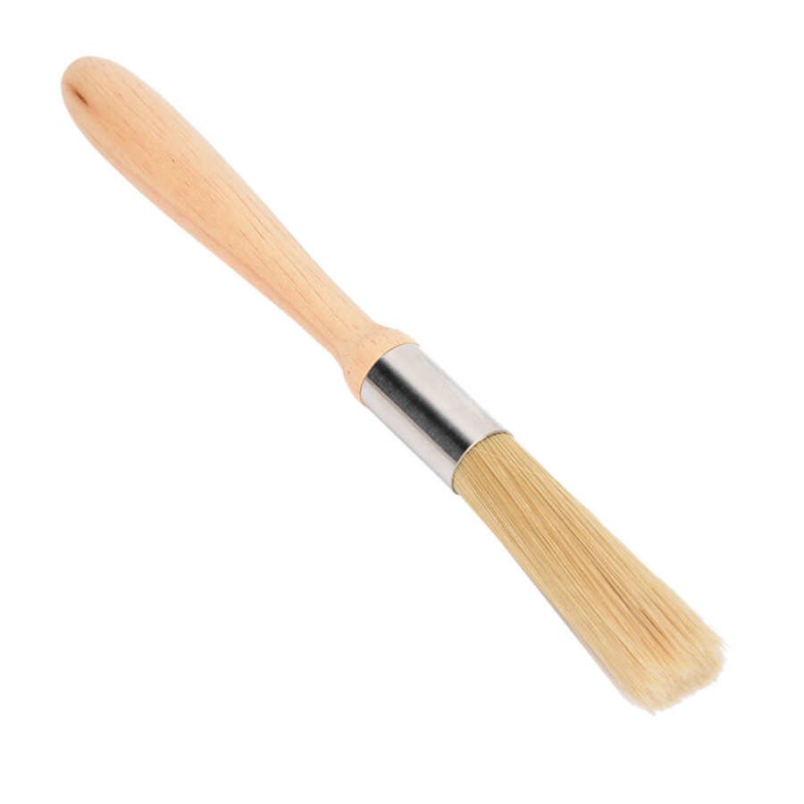 Tee Pinsel Holzgriff Reinigung Pinsel Für Kaffee Bohne Schleifer Kaffee Maschine YZ