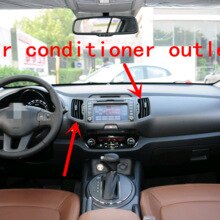 Geeignet für Kia sportage klimaanlage steckdose Instrument Auslauf KIA Sportage klimaanlage Auslauf 974803W000 97410 974120