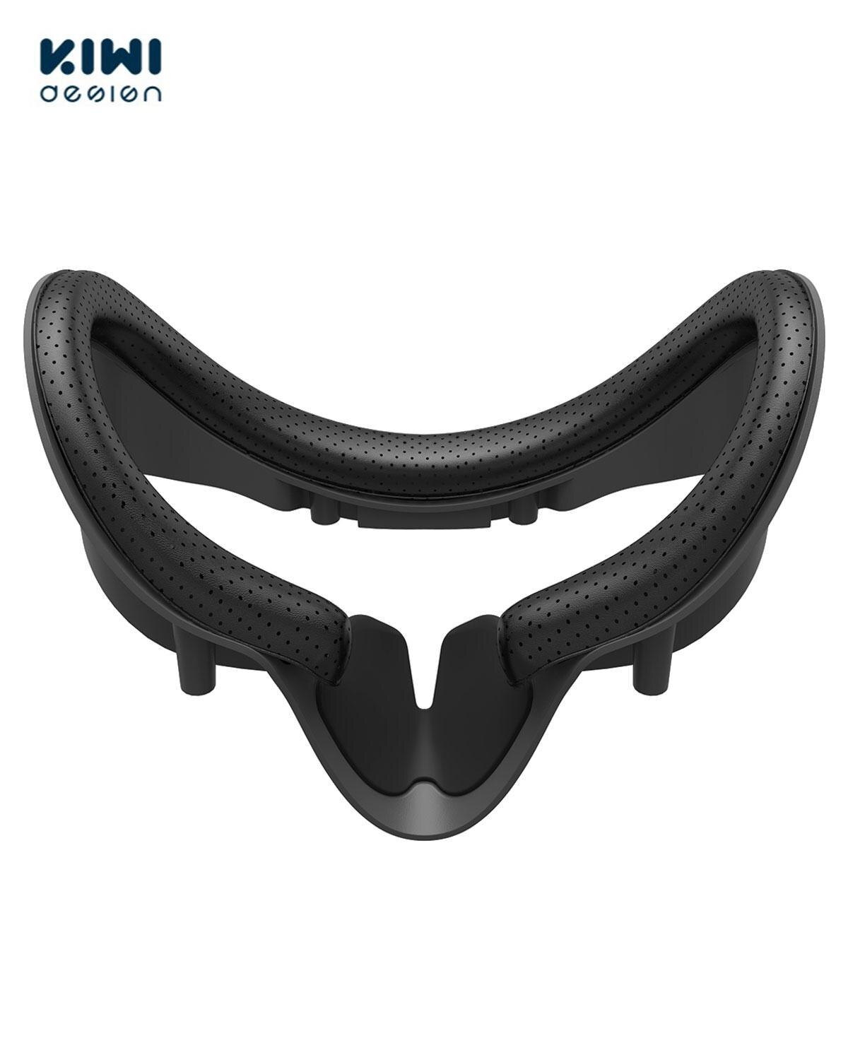 Kiwi VR Gesichts Schnittstelle Halterung Für Ventil Index Mit Anti-Leckage Nase Pad PU Leder Schweiß-Beweis schaum Gesicht Abdeckung Pad