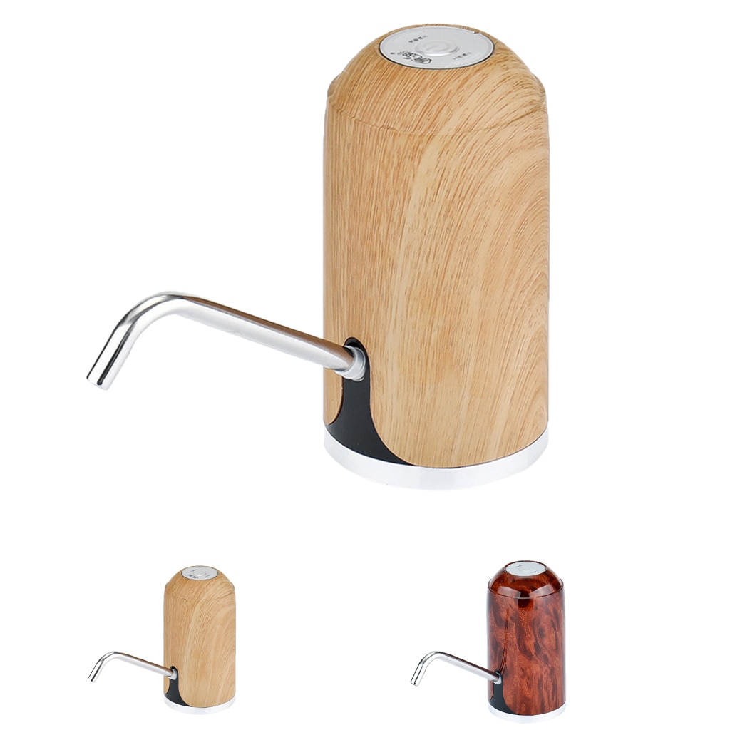 Elektrische Wasserpumpe Trinken Wasser Flaschen Bequem Wiederaufladbare Spender