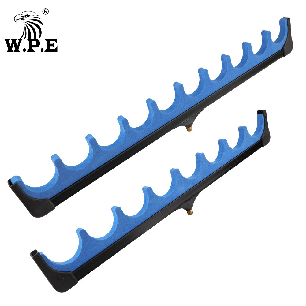 W.P.E Stange Angelrute Halfter Karpfen Schote Stehen Halfter 8/10 45cm/50cm EVA Weiche Angelrute Angehen karpfen Angeln Zubehör Pesca