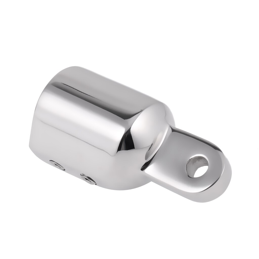 2 x Bimini oben Auge Ende Kappe, schwer Pflicht passend zu Stiefel Marine Hardware- 316 Edelstahl (7/8 zoll)