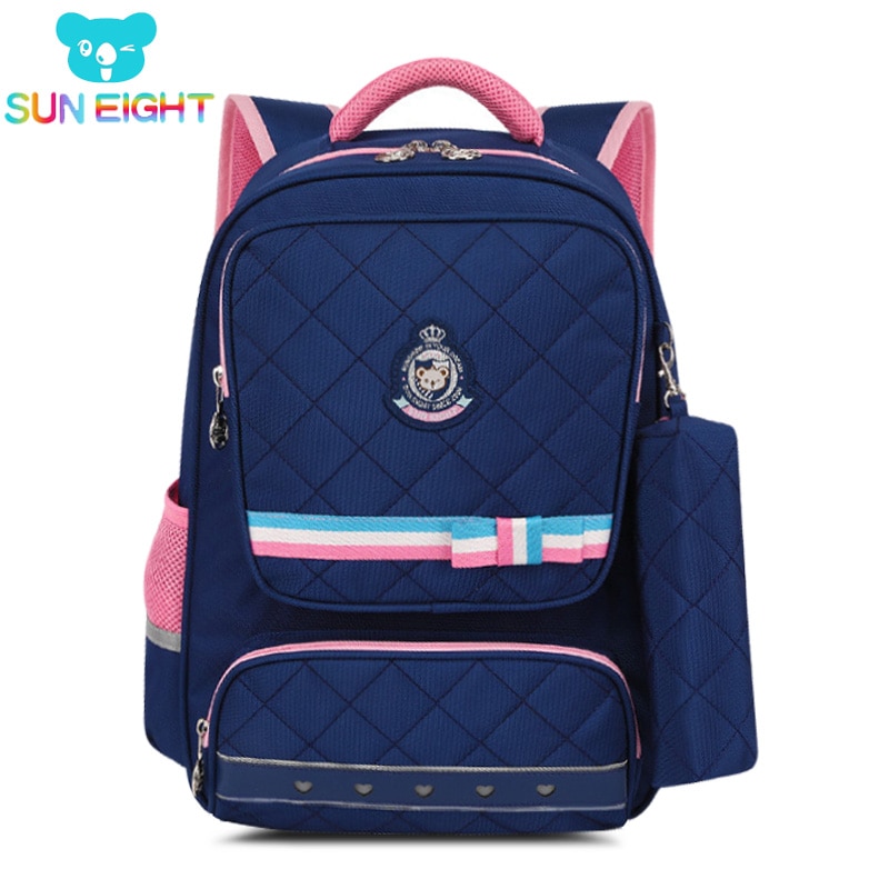 SONNE ACHT Orthopädische Junge Schule Rucksack Schule Taschen für Jungen Schule Tasche Mädchen Wasserdichte freundlicher Tasche Mochila Escolar 16,5 zoll