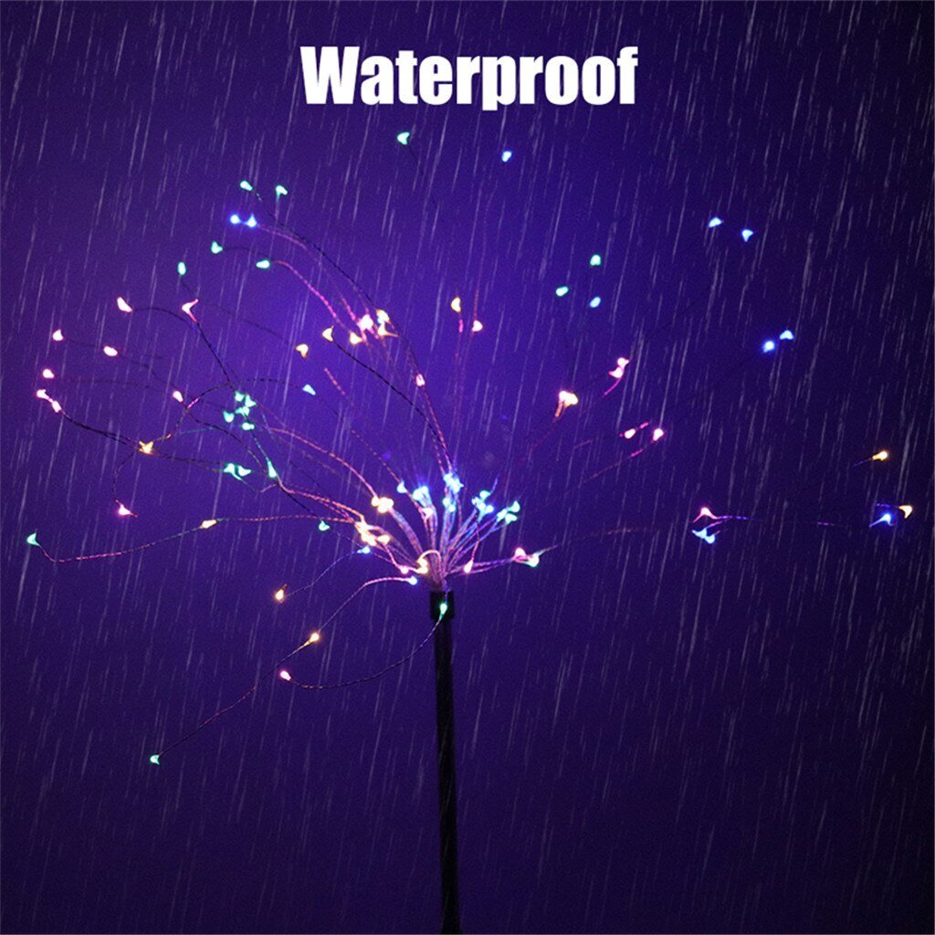 ABS kunststoff sicher hohe temperatur beständig Neue Solar- Feuerwerk Lichter in sterben Pole Feuerwerk Lichter 105 Lichter Laternen