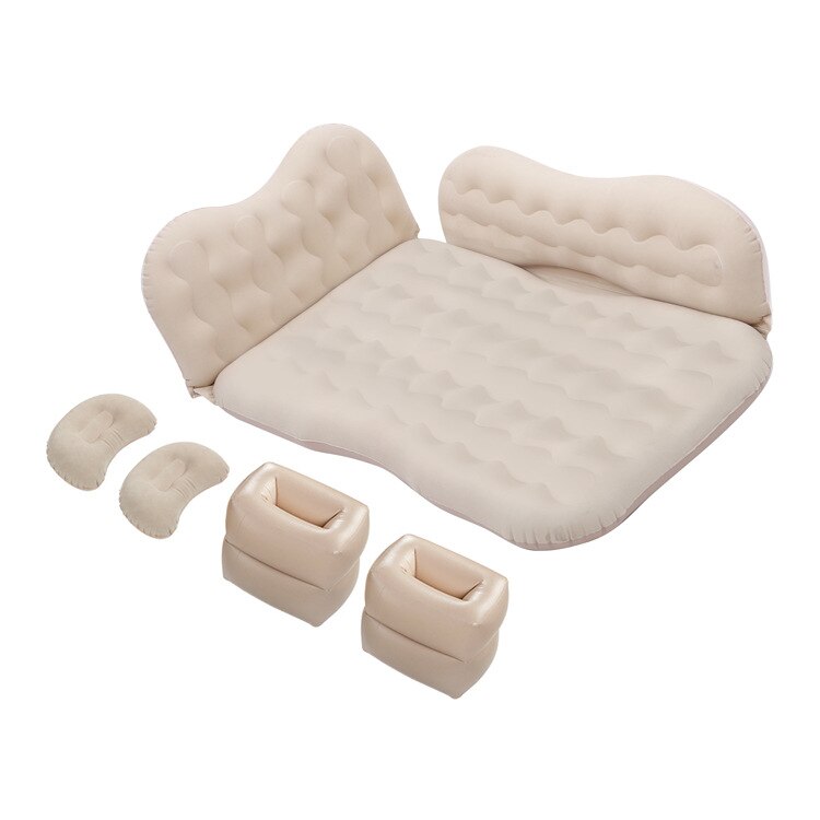 Welle aufbringen doppel-geschwindigkeit drehmaschine beflockung und blockieren reise matratze Luft bett Auto luft bett