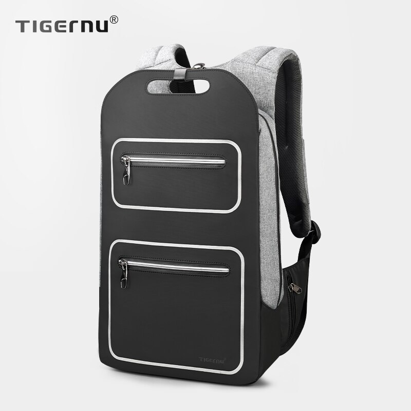 Tigernu Männer Rucksack lässig Teenager Schule tasche 15,6 Laptop Rucksack Hochschule Schüler USB Leucht Frauen Rucksack Für Männer
