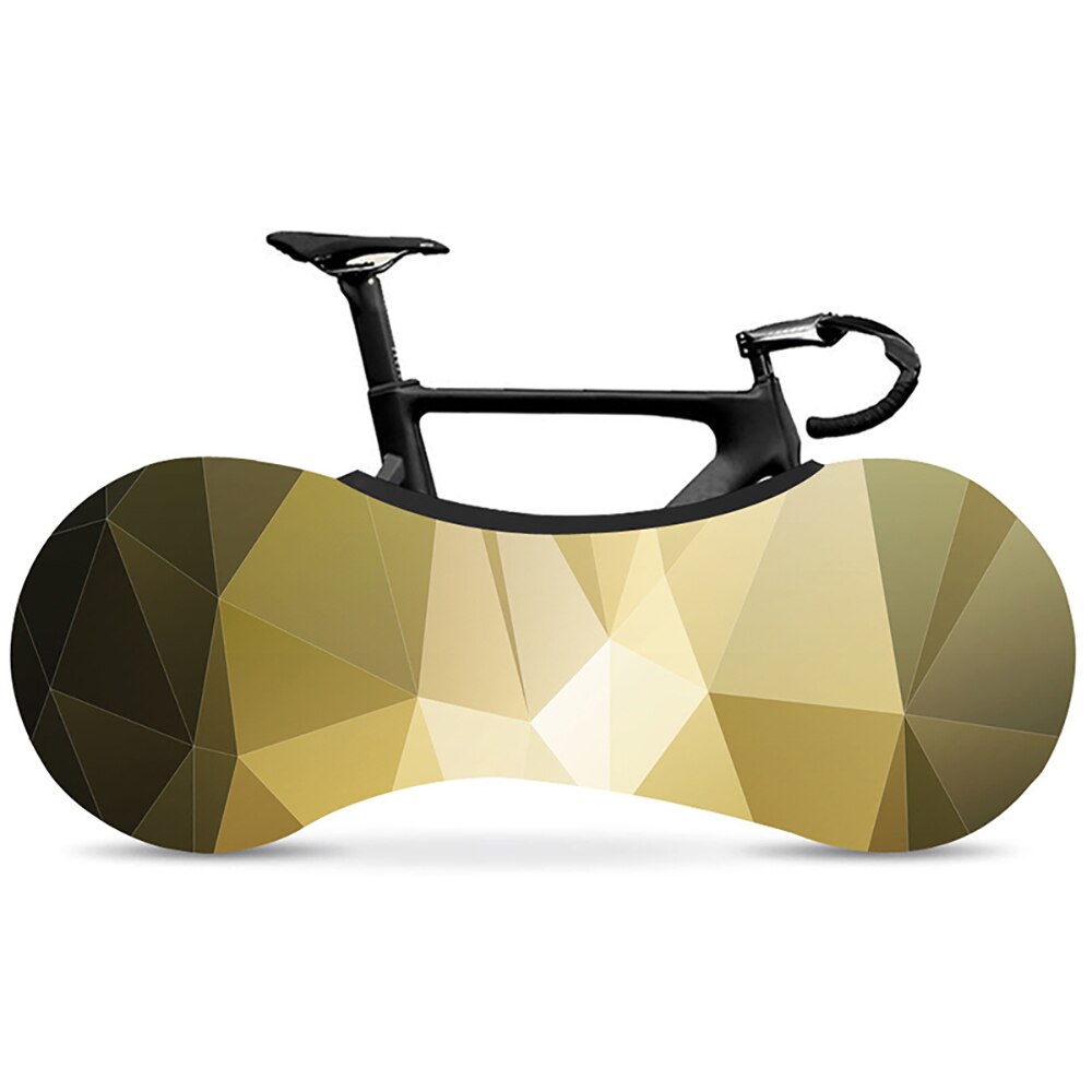 milch seide stoff fahrrad staub abdeckung strecken stoff geometrische serie 26-28 "rennrad drinnen staub abdeckung