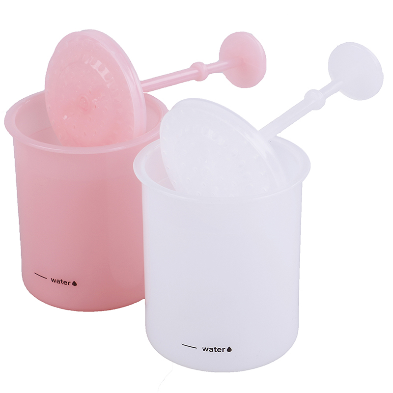 Tragbare Schaum Hersteller Gesichts Reiniger Schaum Tasse Körper Waschen blasiert Hersteller Bubbler für Gesicht Sauber Werkzeug Schaum Hersteller Tasse blasiert foamer