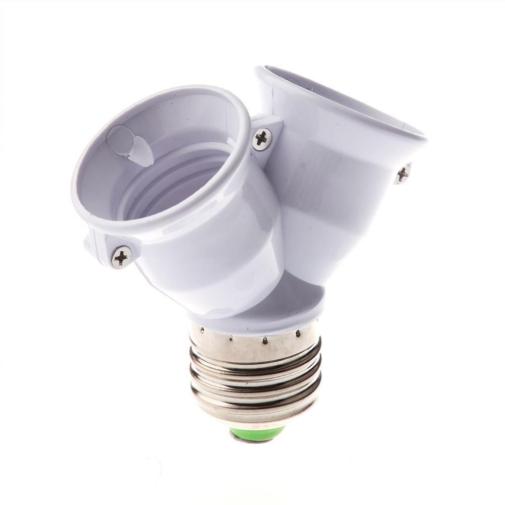 E27 Zu E27 2 Kopf E27-e27 Umwandlung Lampe Kopf Ein Punkt Zwei Eine Umdrehung Zwei Kopf 2 Kopf E27-e27 Umwandlung lampe Halfter